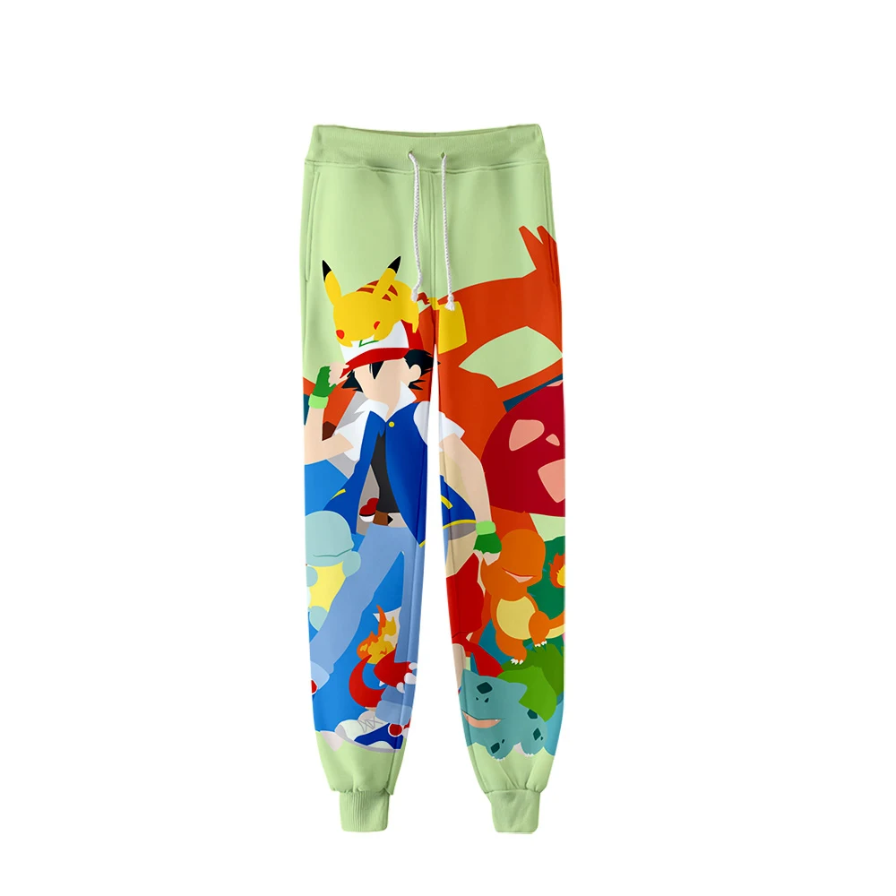 Pocket Monster 3D Kawaii напечатанные Kpop Jogger Брюки женские/Мужская модная уличная одежда длинные штаны горячая Распродажа повседневные крутые спортивные брюки