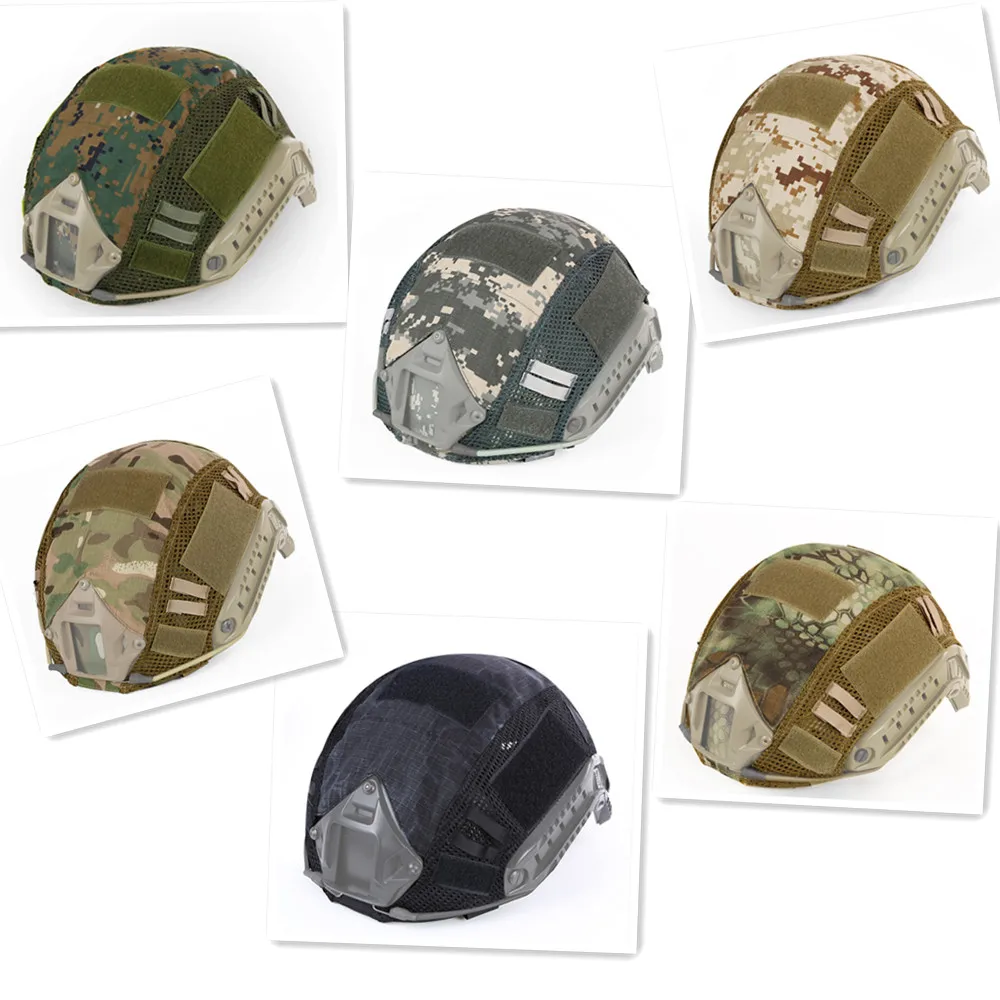 Buy Tactical Military Helmet Covers Camouflage Cover