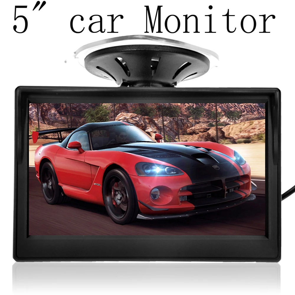 Купить 5" с высоким разрешением 800 * 480 hd автомобилей tft lcd ...