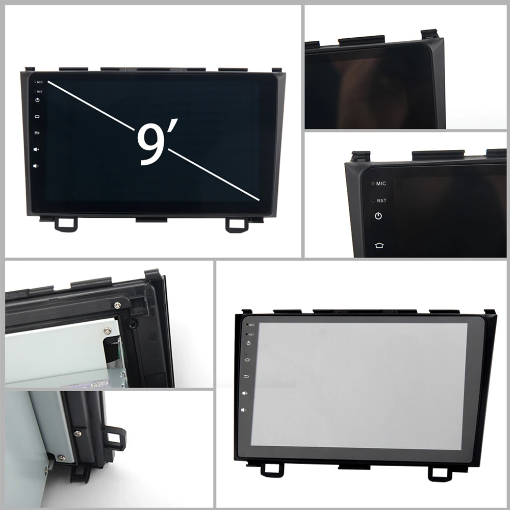 Discount RoverOne For Honda For CRV 2006 - 2011 Android 9.0 Autoradio Car Multimedia Player Radio GPS Navigation Head Unit NO DVD 4 Discount RoverOne For Honda For CRV 2006 - 2011 Android 9.0 Autoradio Car Multimedia Player Radio GPS Navigation Head Unit NO DVD 4