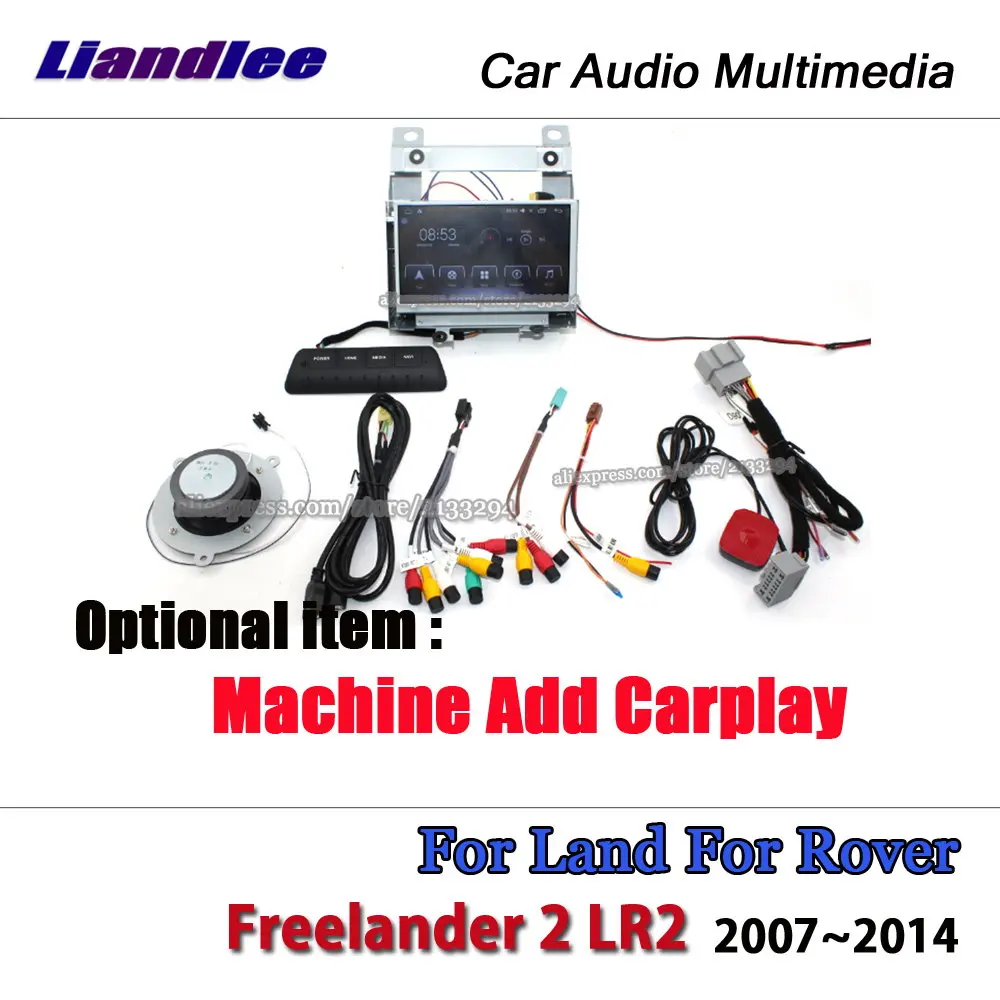 Sale Liandlee Android For Land For Rover Freelander 2 LR2 Stereo Radio Video Wifi Carplay Map GPS Navi Navigation Multimedia No DVD 4