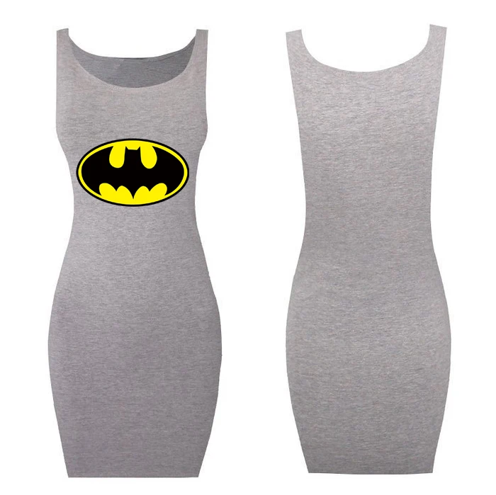 2016 Summer font b Sexy b font font b Women b font bat printed Sleeveless Party