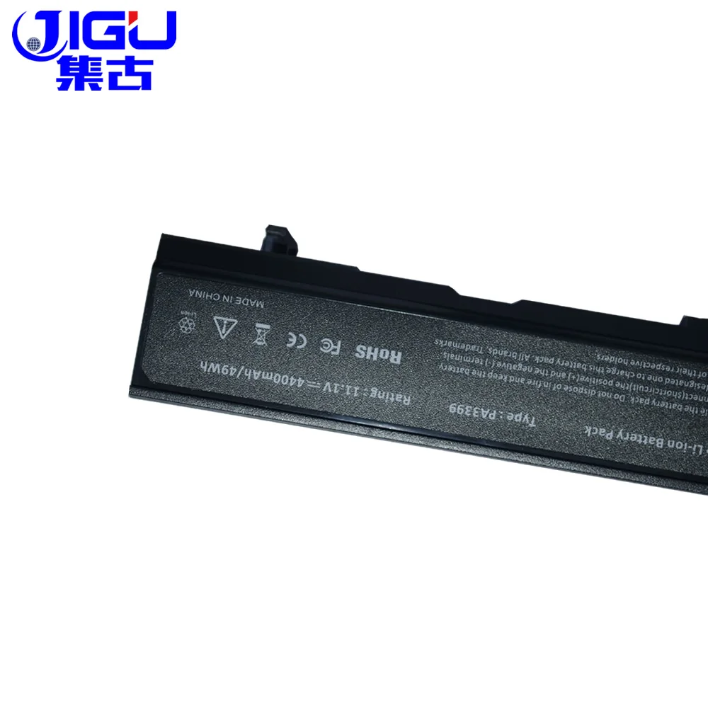 JIGU ноутбука Батарея для Toshiba PA3399U-1BAS PA3399U-1BRS PA3399U-2BAS PA3399U-2BRS PABAS057 PABAS076 Equium A100 M50