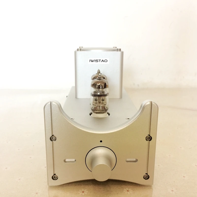 Buy IWISTAO Tube Preamplifier HIFI 6N2 Gain 5 Times