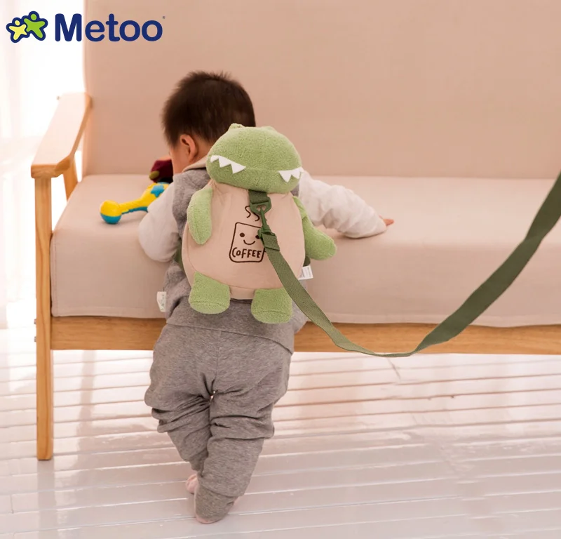 

1 Pc Metoo Brand Toy Plush Stuffed Healthy Soft Bags prevent lost child backpack for Kindergarten Doll Kids Gift