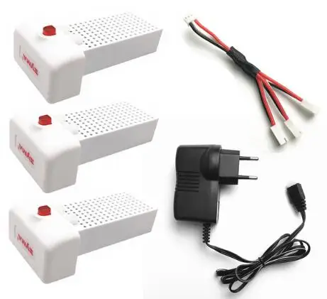 Оригинальный 7 4 V 2000 mAh литий-ионная аккумуляторная батарея Syma X8SW X8SC X8 Pro