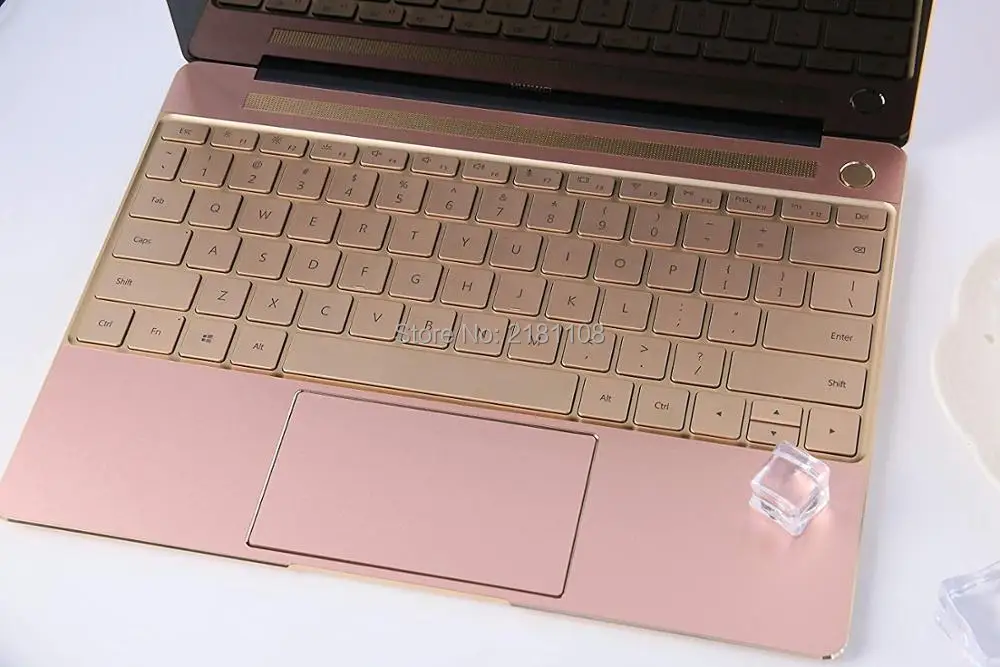 4 в 1 защитный чехол для 13," тонкий и светильник huawei MateBook X Pro сенсорный ноутбук верхняя/нижняя часть