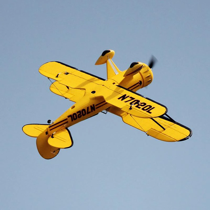 Dynam желтый 1270 мм Waco YMF 5D RC PNP/ARF пропеллер с двигателем ESC Servos TH03668|rc pnp|arf planerc arf plane |