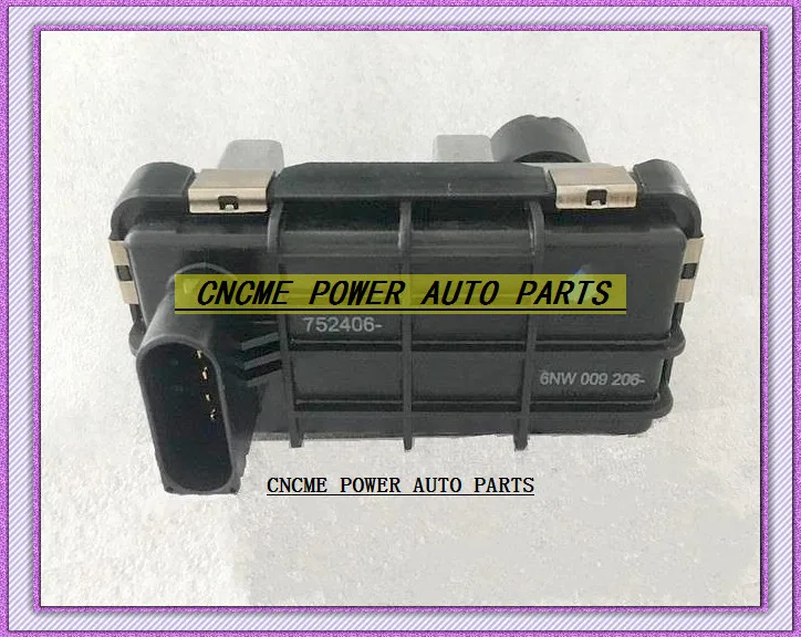 G-41 G41 G041 G-041 Electronic Turbo actuator 752406 Halla OEM 6NW009206 Turbocharger Stellmotor Control Unit (3)