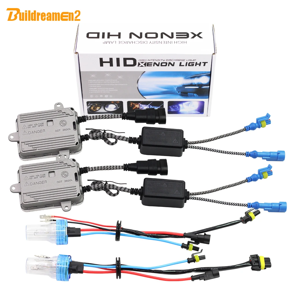 55W H1 H3 H7 H8 H9 H11 9005 HB3 9006 881 880 9012 HIR2 Car Light HID Xenon Kit AC Ballast Bulb 4300K Auto Headlight Fog | Автомобили и