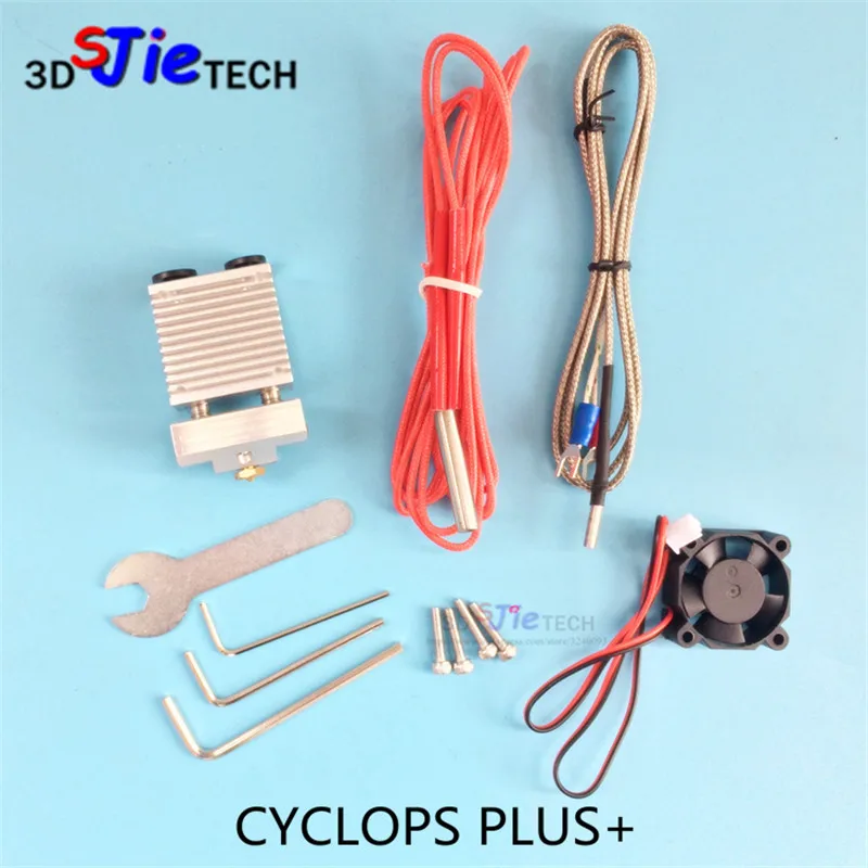 V6 обновленный набор Cyclops plus разные цвета 2 в 1 j-головок 12 В/24 В черный/серебристый