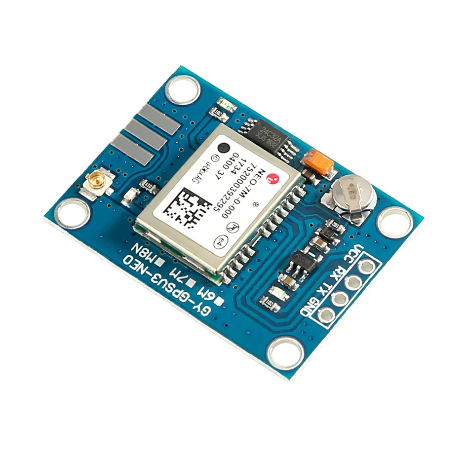 Для Arduino NEO-7M для замены Neo-6M двойной антенны Интерфейс gps мини NE0-7M EEPROM модуль спутникового позиционирования 51 СКМ MCU