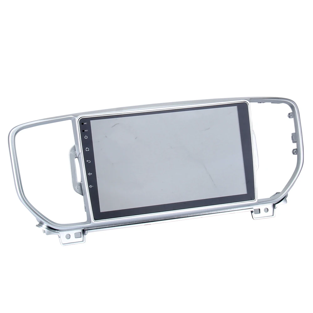 Excellent KOOCAVS 9" IPS Android 9.0 Car  GPS Radio Player for  Kia Sportage Stereo 2015 2016  with 4GB+64G Navigation Multimedia 5