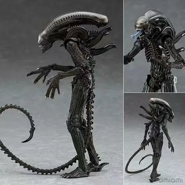 16 см Figma для пришельцев Бамбуковая долина длинная. ПВХ фигурка игрушки
