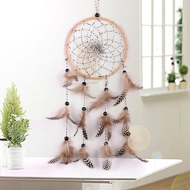 

Dream Catcher Modern Home Decor Traditional Handmade Indian Style Dreamcatcher Babies & Girls' Bedroom Ornament Dream Catcher