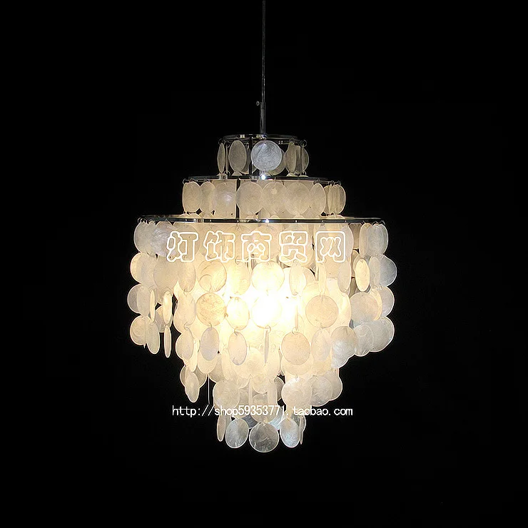 

Pendant Lights Sea rock shells pendant light natural shell lamp shell wind chimes pendant lightS source pendant lamp FG262