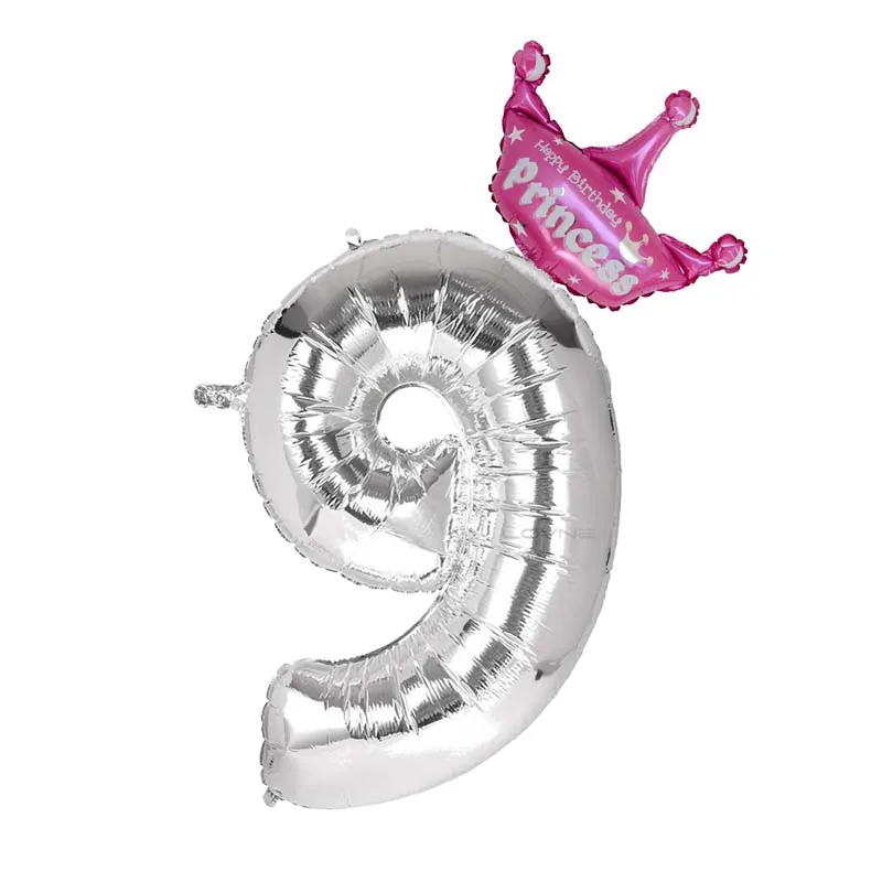 Sifferballong  "Princess" - 9