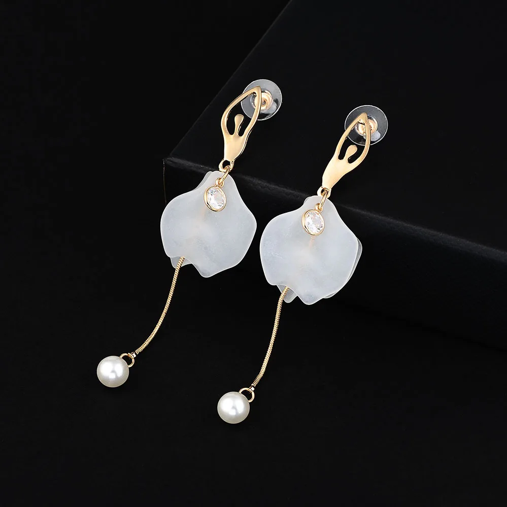 Hot Sale Hollow Rhombus Drop Earrings For Women Gold Silver Color Cubic Zirconia Dangle Piercing Statement Jewelry Gift | Украшения и