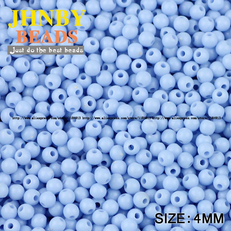 1000pcs Acrylic Beads For Jewelry Making