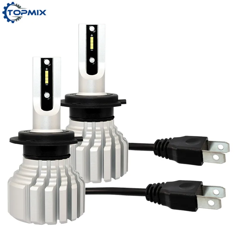 V5S H7 50W 5000LM Car LED Headlight 3