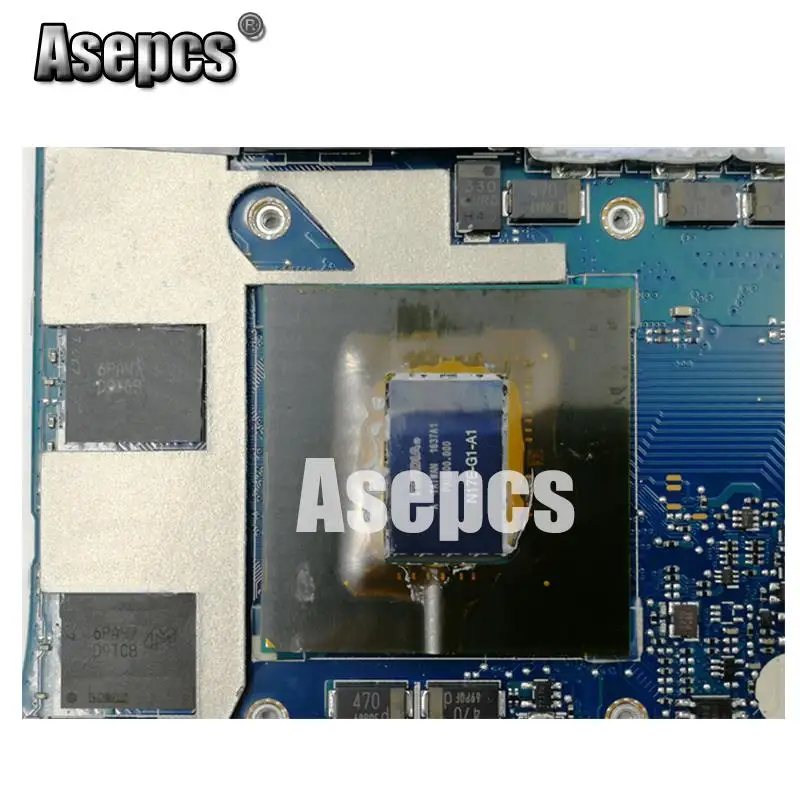 Asepcs I5-6300HQ GL502VM материнская плата 8 ГБ ОЗУ GTX1060M/3 ГБ для ASUS GL502 GL502V GL502VM GL502VML материнская плата для ноутбука