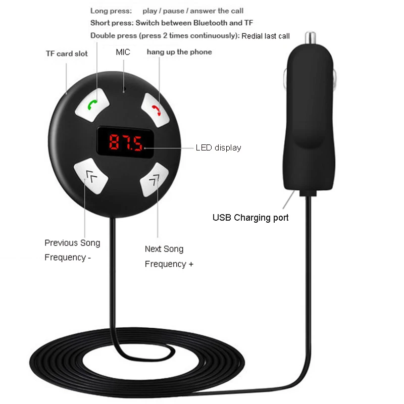 E0289 Bluetooth FM Transmitter (3)