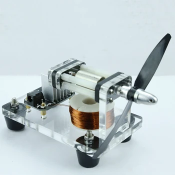 

single/double/four turns line Brushless Hall motor High Speed Mini motor Creative science toy gift