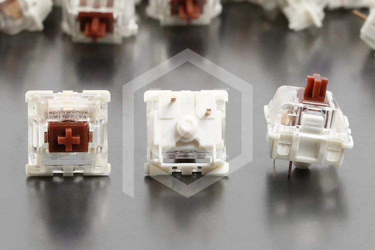 Переключатель gateron 3pin 5pin smd синий красный черный коричневый зеленый прозрачный
