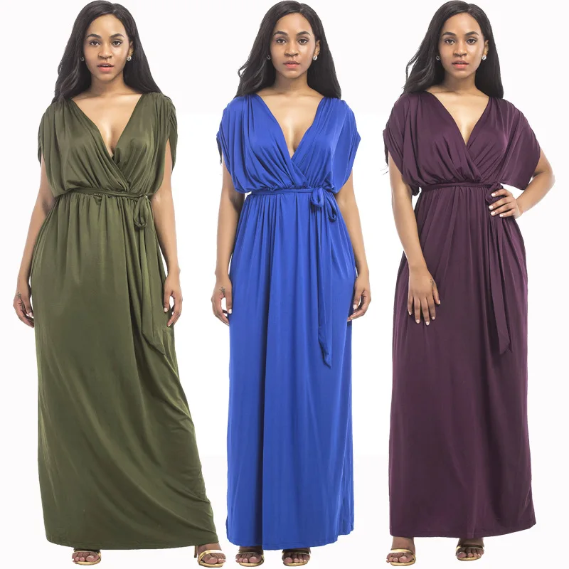 New women's dresses elastic clothing women's clothing  dress european dresses  1070