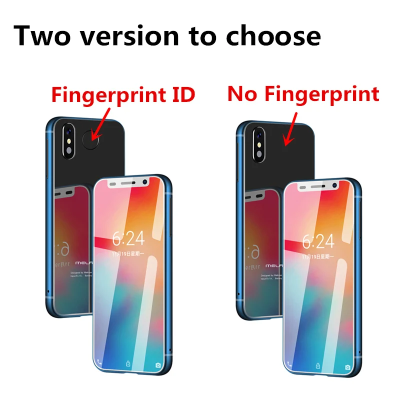  original Melrose 2019 4G mini android 8.1 smartphone 3.4 inch Dual core MT6739V/WA china phones sma