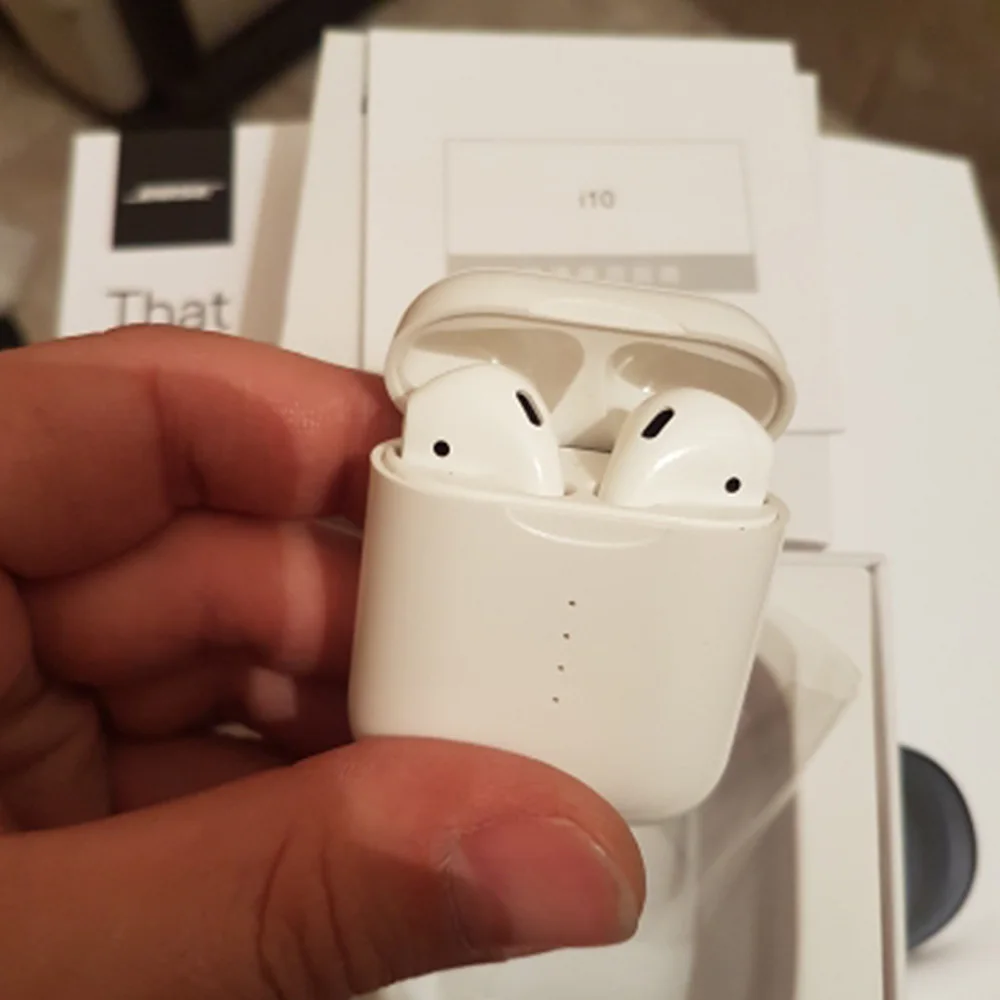 

I10 I9s TWS Earphones Bluetooth Wireless Headset Noise Isolating HD HiFi EarphoneAir Pods Auriculares Audifonos Stereo