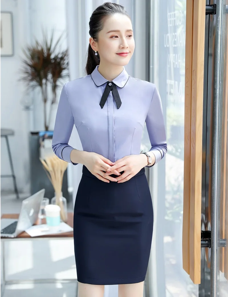 grey formal suit for ladies