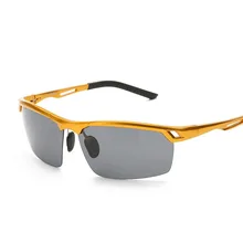 Hombres de la marca de gafas de sol buen cool polarizadas deportes hombres gafas de sol masculinas de conducción gafas de sol para los hombres gafas de sol de la vendimia