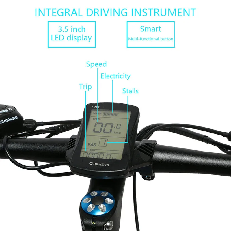 Clearance Lankeleisi T8 Electric bike Mans Mountain e-Bike 17X26inch 250W 48V 10ah 21 Speeds 4 Clearance Lankeleisi T8 Electric bike Mans Mountain e-Bike 17X26inch 250W 48V 10ah 21 Speeds 4