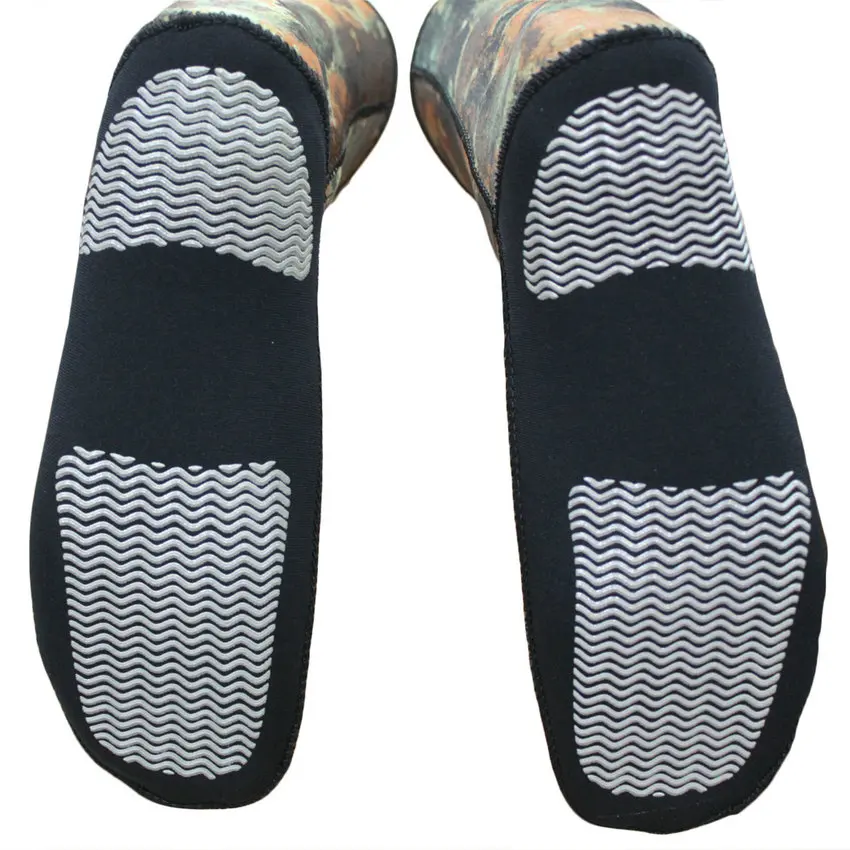 3 мм неопреновые носки для Гидрокостюма, обувь для подводного плавания, эластичные Нескользящие сапоги, сохраняющие тепло, для морского пляжа, для подводного плавания, для подводного плавания