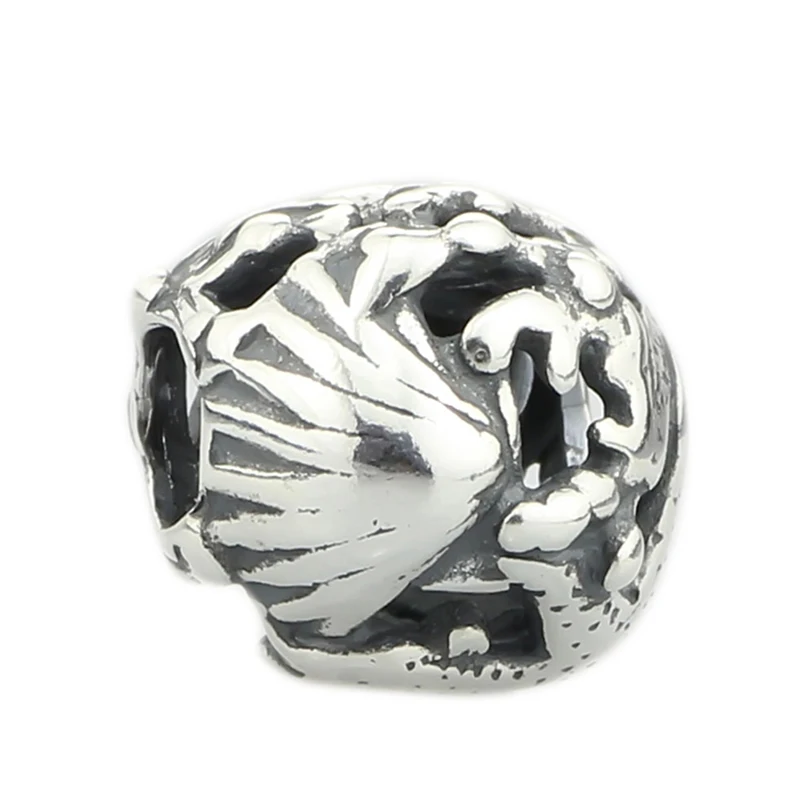 

Genuine 925 Sterling Silver Treasures Charm Bead Fits European 3.0mm Bracelet Jewelry