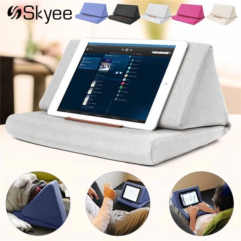 Multi-function Laptop Cushion Holder Colorful Lapdesk Tablet Stand Pillow Polyester Cutton PC Reading Bracket Pillow for ipad Multi-function Laptop Cushion Holder Colorful Lapdesk Tablet Stand Pillow Polyester Cutton PC Reading Bracket Pillow for ipad