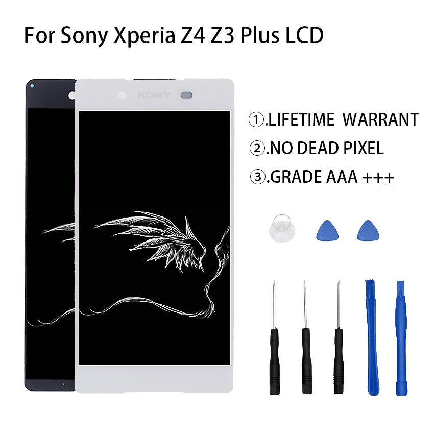 

Tested For Sony Xperia Z4 Z3 Plus LCD Display Touch Screen Digitizer Assembly For Sony Xperia Z4 Display Screen LCD Phone Parts