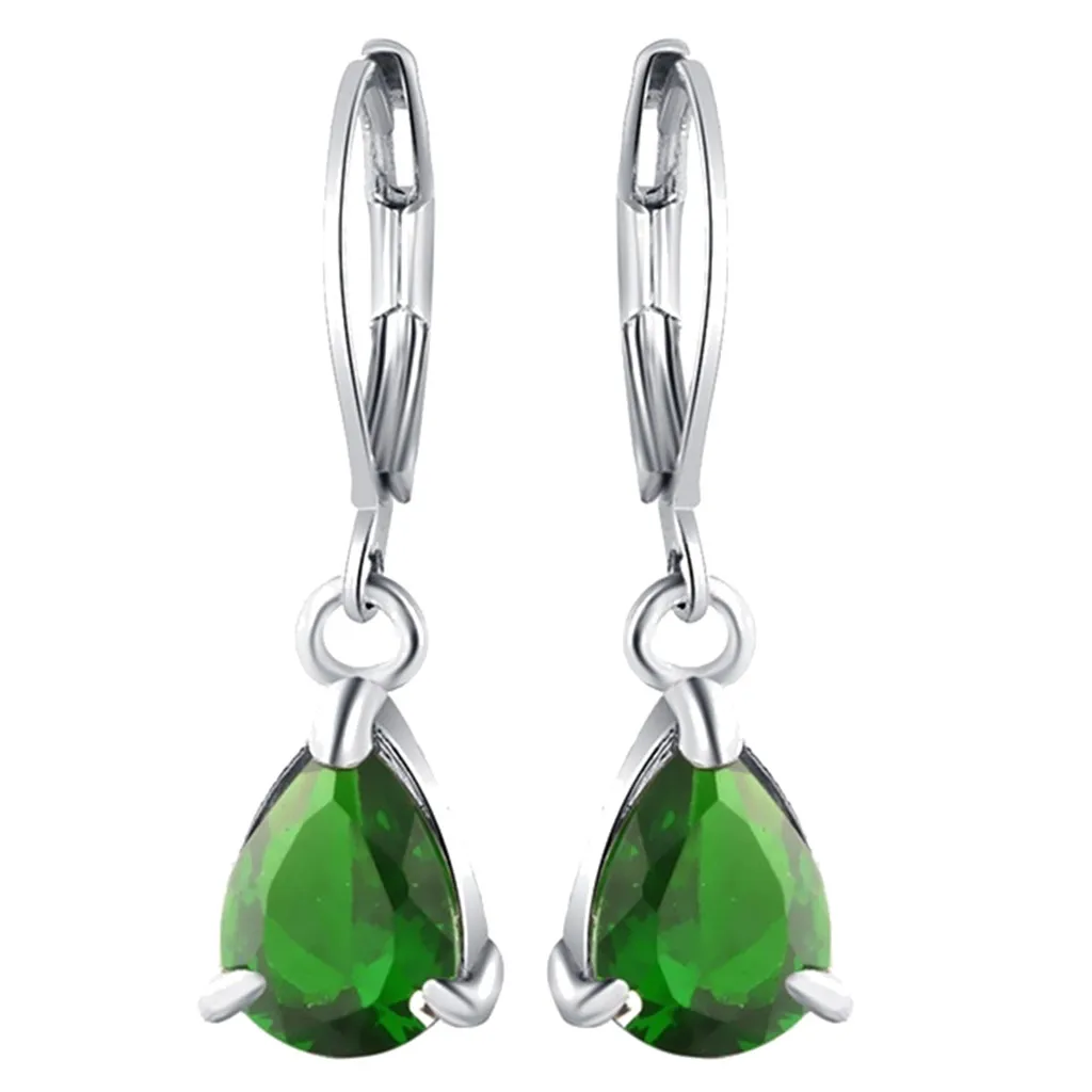

Zerotime #P5 2019 new fashion Personality Simple Retro Metal Geometric Drop Earrings Ladies Jewelry elegant gift Free Shipping
