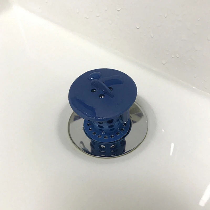 

Durable Bathroom Kitchen Sink Floor Drain Bathtub Sink Strainer Filter Water Stopper Hair Catcher Clean Strainer Drain Supplies