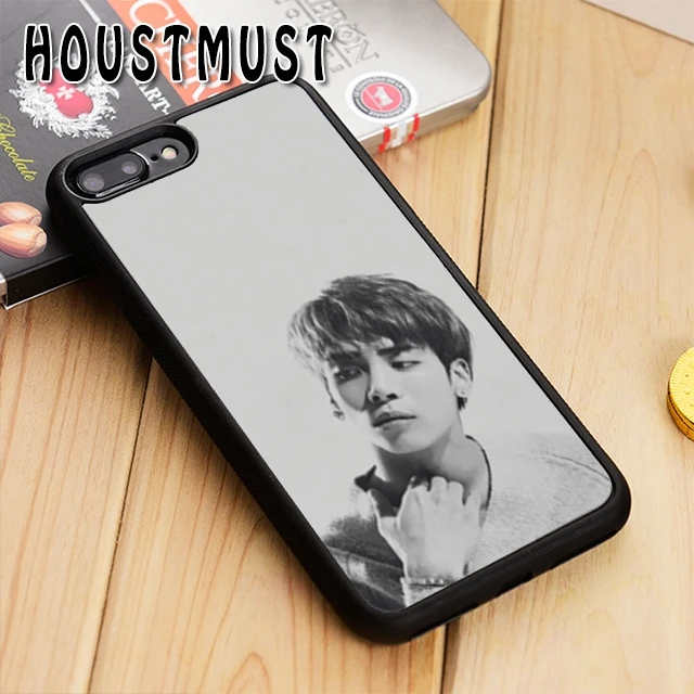 

HOUSTMUST Kim Jonghyun SHINee Kpop Case cover For iPhone 5 5S SE 6 6S 7 8 X XR XS max Samsung galaxy S5 S6 S7 edge S8 S9 Plus