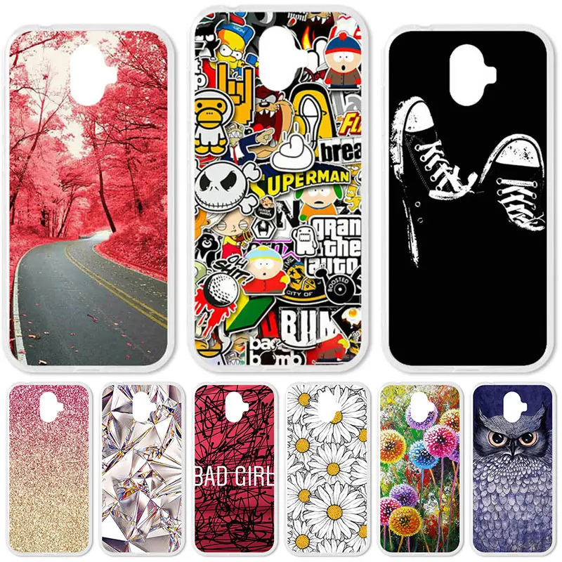 

TAOYUNXI Soft TPU Case For Ulefone S7 Cases Silicone DIY Painted Cover For Ulefone S7 S7 Pro 5.0 inch Flexible Protective Covers