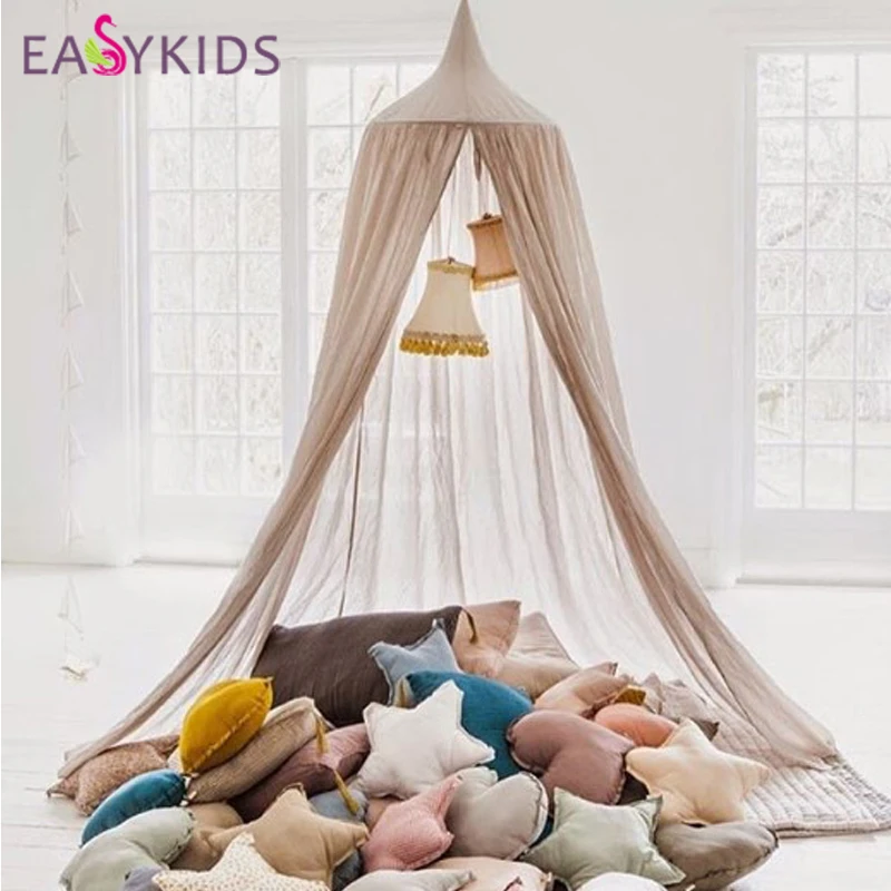 Lovely Baby Hammock Crib Netting Big Top Hanging Toy Tent For Children