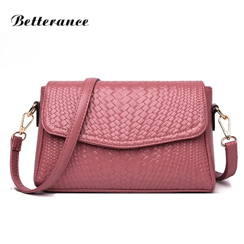 

2019 Sac Femme Luxury Handbags Women Bags Designer Leather Crossbody Bag houndstooth Shoulder Bag Ladies Messenger Bags Letter