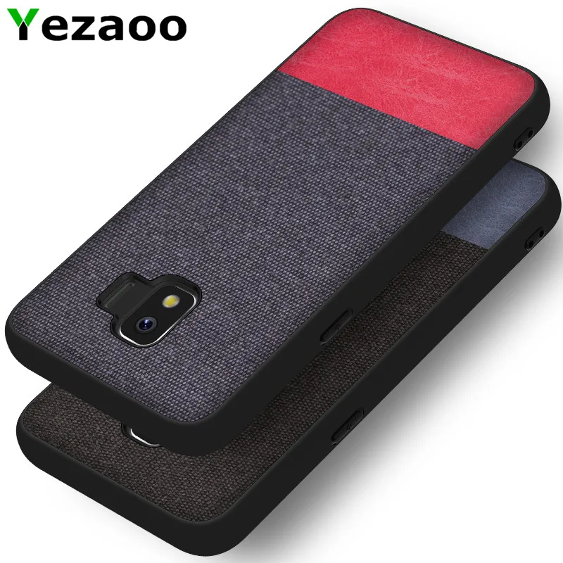 Чехол для Samsung Galaxy J2 Core yezaoo силиконовая ткань задняя крышка чехол J2Core чехлы
