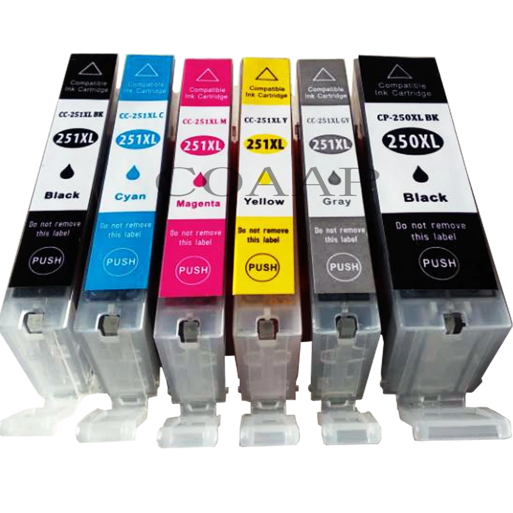 251 printer ink