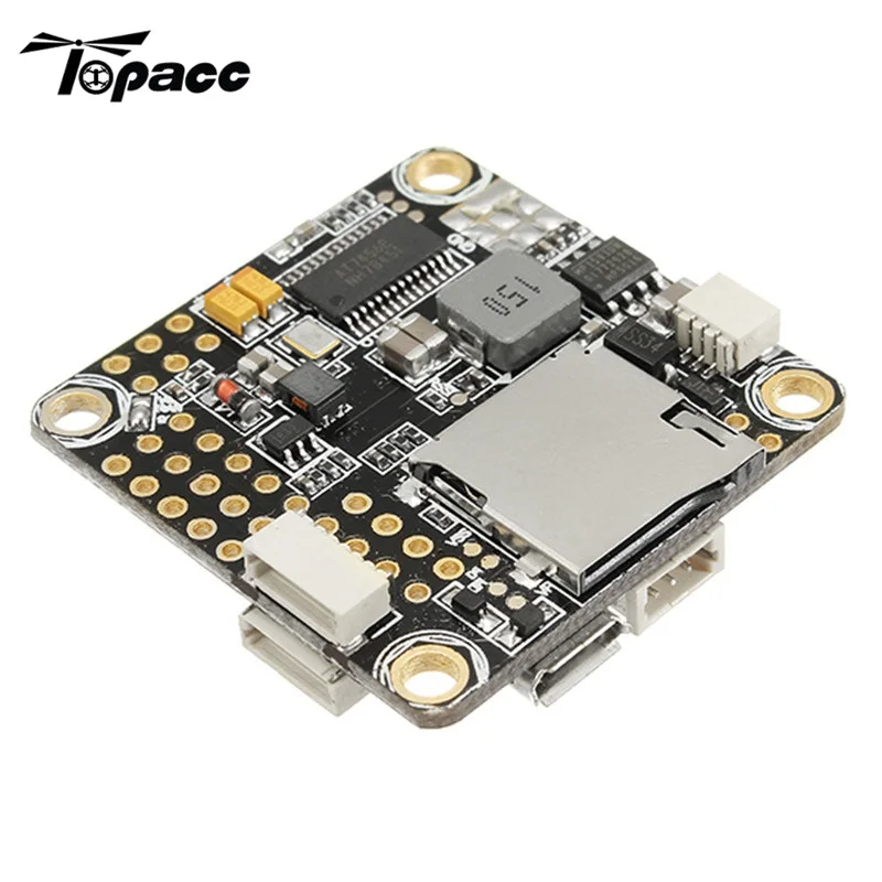 

Hot Sale 30.5*30.5mm Betaflight Omnibus STM32F3 F3 Pro Flight Controller Built-in OSD BEC Current sensor For RC Drone Quadcopter