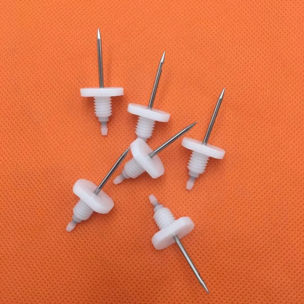 

10PCS Inkjet printer Ink cartridge needle ink tube ciss clips connector 3*2mm 4*2.5mm 4.2*2.8mm 4*3mm 5*3mm ink tubing pipe hose