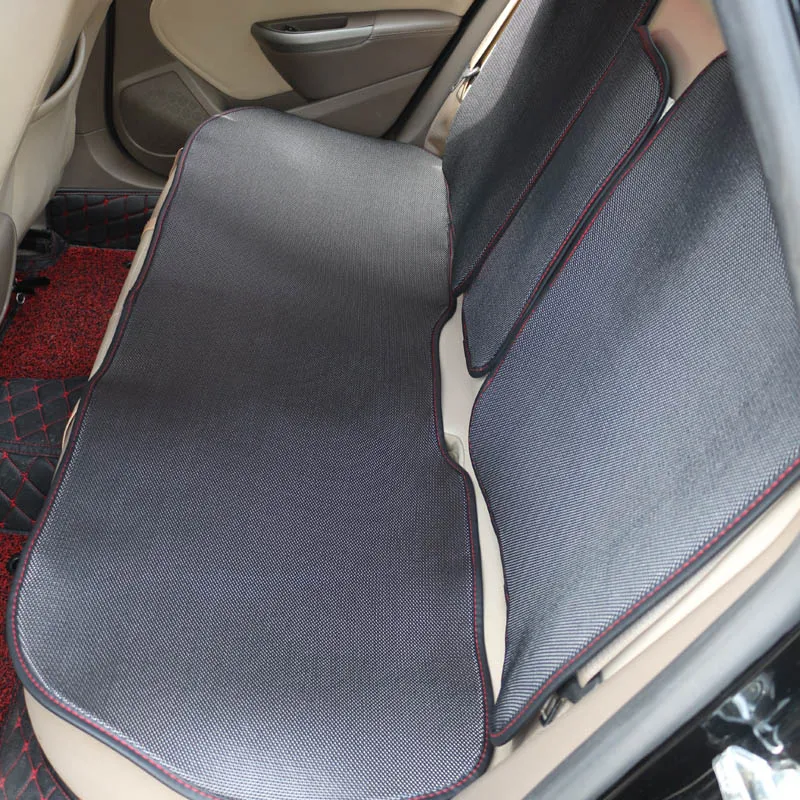 

Universal Car Rear Seat Cover Mesh Breathable Back Cushion For Granta VolksWagen Toyota Chevrolet KIA Mazda Polo NISSAN Gelly