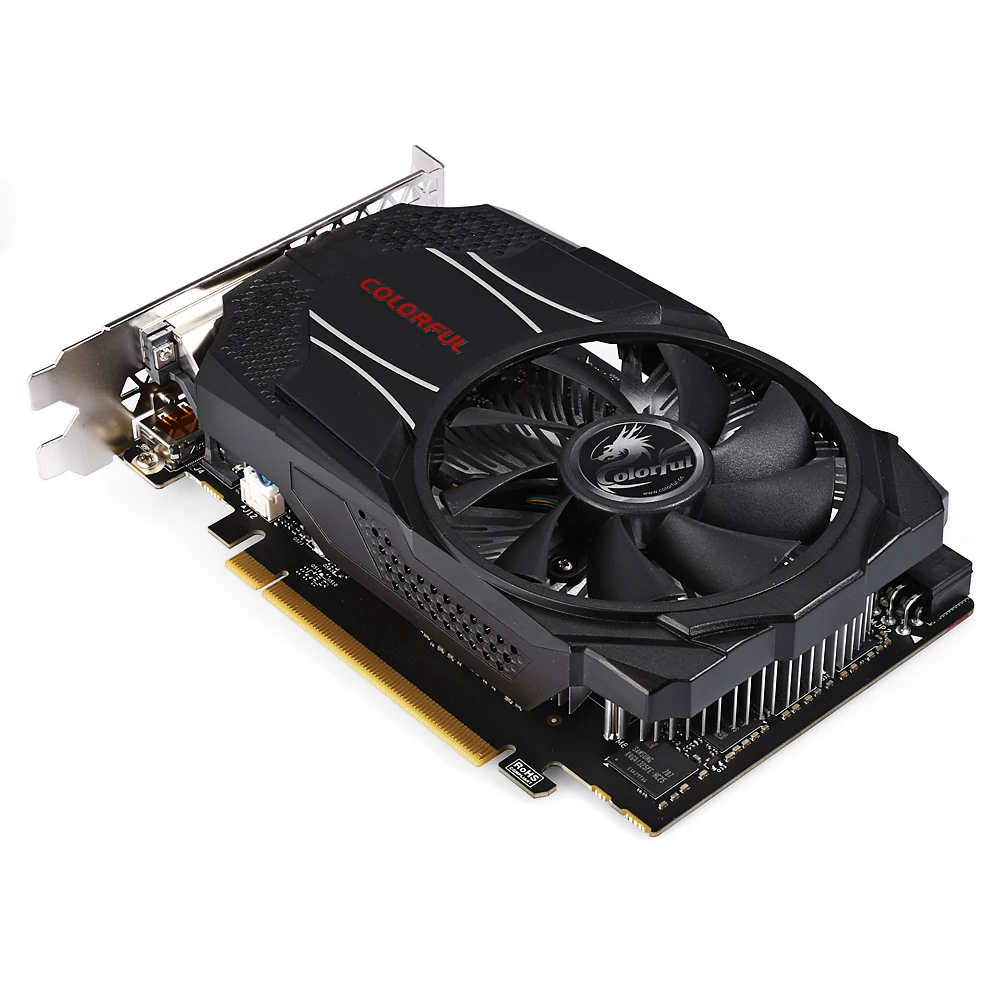 Красочные NVIDIA GTX1060 мини OC 3g игровой Графика карты 8000 мГц/3g B/192bit/GDDR5 видео для Deaktop